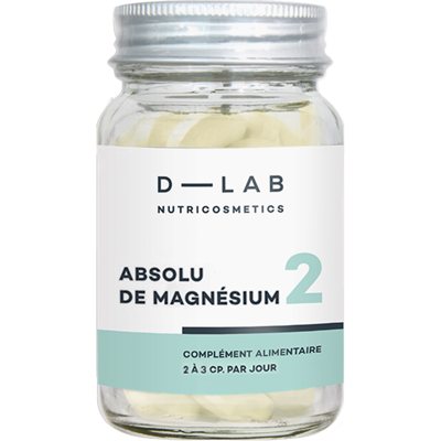 D-LAB - Maisto papildas Magnis 56 kietosios kapsulės