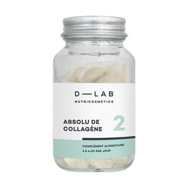 D-LAB maisto papildas NUTRICOSMETICS ABSOLU DE COLLAGENE, 84 tab.