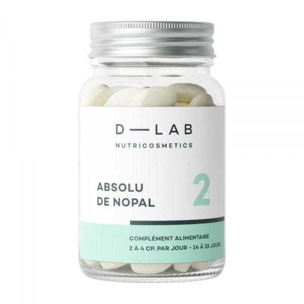 D-LAB NUTRICOSMETICS maisto papildas ABSOLU DE NOPAL, 56 kaps.