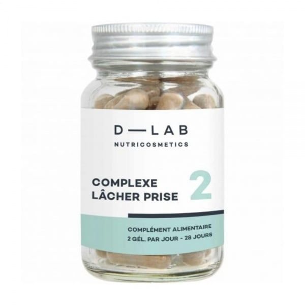 D-LAB NUTRICOSMETICS maisto papildas COMPLEXE LACHER PRISE, 56 kaps.