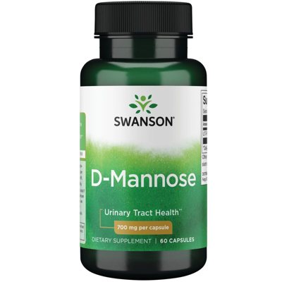 D-MANOZĖ 700 Mg, 60 kapsulių