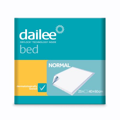 DAILEE BED NORMAL paklotai 40x60, N25