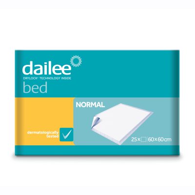 DAILEE BED NORMAL paklotai 60x60, N25