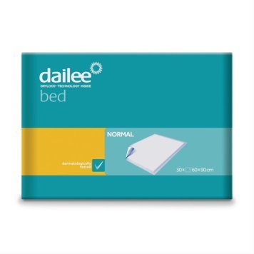 DAILEE bed Normal vienkartiniai paklotai N30, 60 x 90 cm