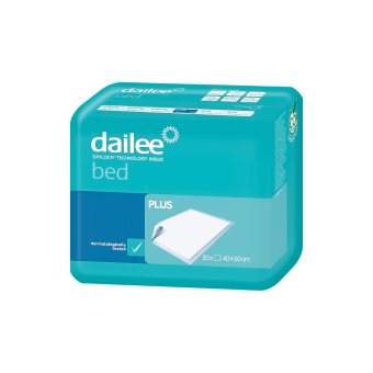 DAILEE BED paklotai PLUS, 40 x 60, 30 vnt
