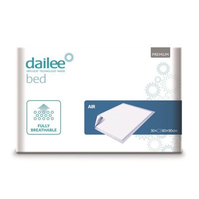 DAILEE BED paklotai PREMIUM AIR, 30 vnt., 60 x 90 cm