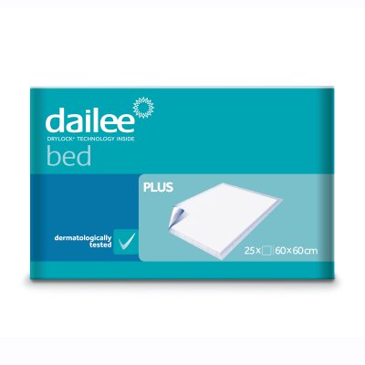 DAILEE BED PLUS paklotai 60x60, N25