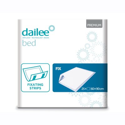 DAILEE BED PREMIUM FIX paklotai 60x90, N25