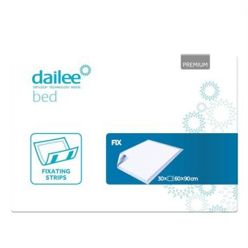 DAILEE Bed Premium Fix x 90 cm vienkartinės paklodės N30, 60 cm