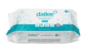 DAILEE Body Wipe servetėlės N65