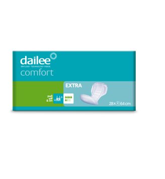 DAILEE Comfort Extra M įklotai N28