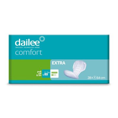DAILEE COMFORT įklotai EXTRA M, 28 vnt