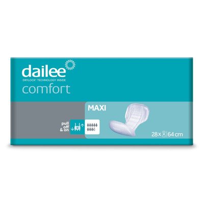 DAILEE COMFORT įklotai MAXI M, 28 vnt