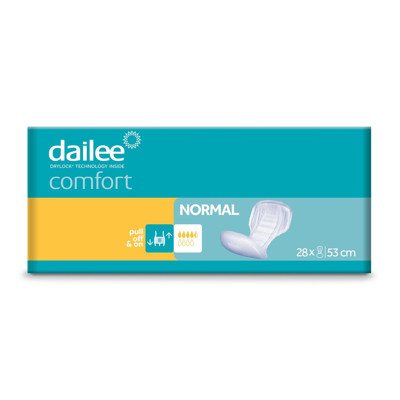 DAILEE COMFORT įklotai NORMAL S, 28 vnt