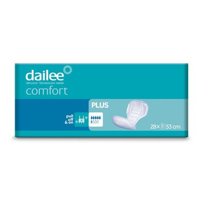 DAILEE COMFORT įklotai PLUS S, 28 vnt