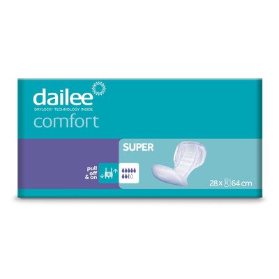 DAILEE COMFORT įklotai SUPER M, 28 vnt