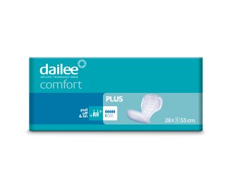 DAILEE Comfort Plus S įklotai N28