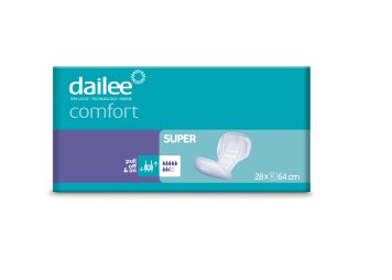 DAILEE Comfort Super M įklotai N28