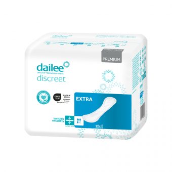 DAILEE DISCREET PREMIUM EXTRA, 10 vnt