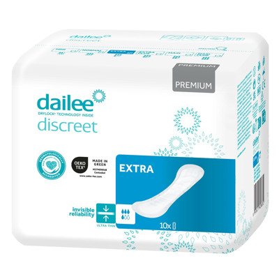 Dailee Discreet Premium Extra N10 (Drylock)
