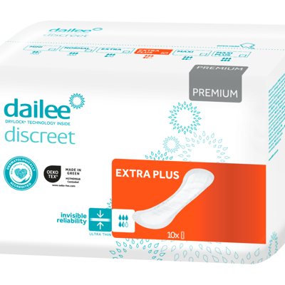 Dailee Discreet Premium Extra Plus N10 (Drylock)