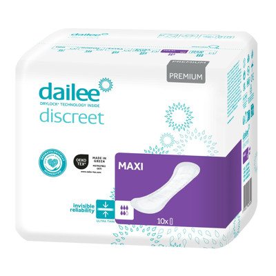Dailee Discreet Premium Maxi N10 (Drylock)
