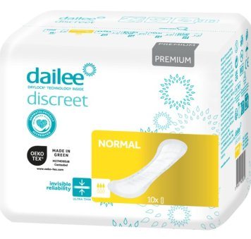 DAILEE Discreet Premium Normal įklotai šlapimo nelaikantiems N10