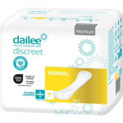 Dailee Discreet Premium Normal N10 (Drylock)