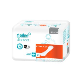 DAILEE Discreet Premium Slim Extra Plus moteriški įklotai, 10 vnt