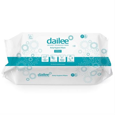 DAILEE, drėgnos servetėlės, N48 (galiojimas iki 2025.09.21)