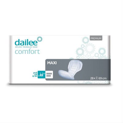 DAILEE įklotai COMFORT PREMIUM MAXI L, 28 vnt
