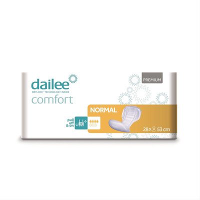 DAILEE įklotai COMFORT PREMIUM NORMAL S, 28 vnt