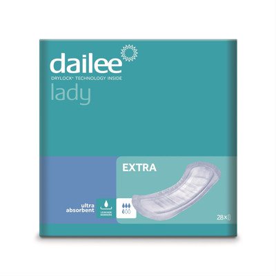 DAILEE LADY EXTRA, paketai, 28 vnt