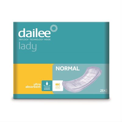 DAILEE LADY paketai NORMAL, 28 vnt
