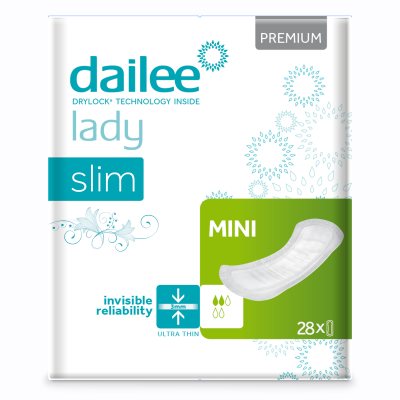 DAILEE LADY PREMIUM įklotai SLIM MINI N28