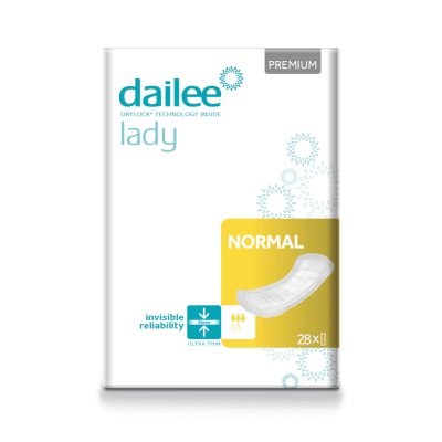 DAILEE LADY PREMIUM įklotai SLIM NORMAL N28