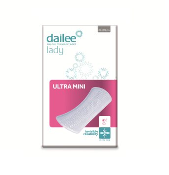 DAILEE Lady Premium Ultra Mini įklotai N28