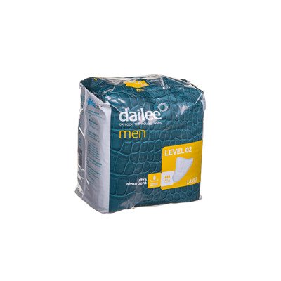 DAILEE MEN įklotai LEVEL 2, 14 vnt