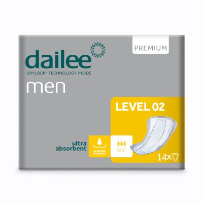 DAILEE MEN PREMIUM įklotai vyrams LEVEL 2, N14