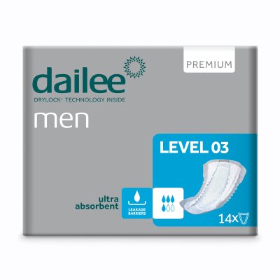 DAILEE MEN PREMIUM įklotai vyrams LEVEL 3, N14