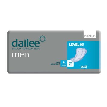 DAILEE Men Premium Level 3 įklotai vyrams N15