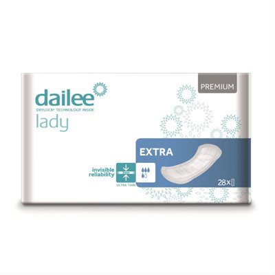 DAILEE paketai LADY PREMIUM EXTRA, itin ploni, 28 vnt
