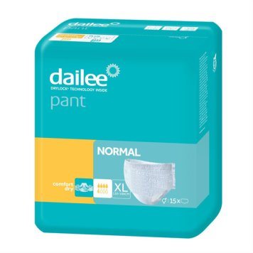 DAILEE Pant Performer Normal XL extra large sauskelnės-kelnaitės N15