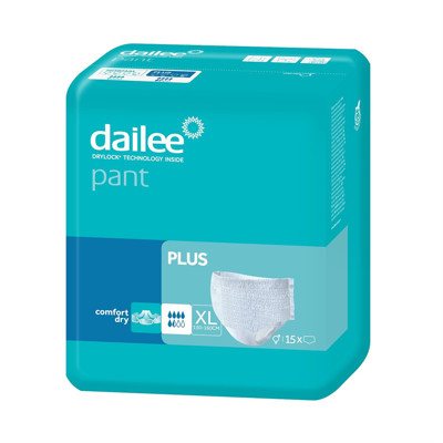 DAILEE PANT PERFORMER PLUS XL, sauskelnės kelnaitės, N15