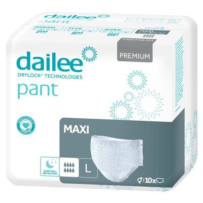 DAILEE PANT PREMIUM MAXI L, sauskelnės kelnaitės, N10