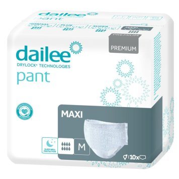 DAILEE Pant Premium Maxi M medium sauskelnės-kelnaitės N10