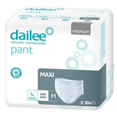 DAILEE PANT PREMIUM MAXI M, sauskelnės kelnaitės, N10