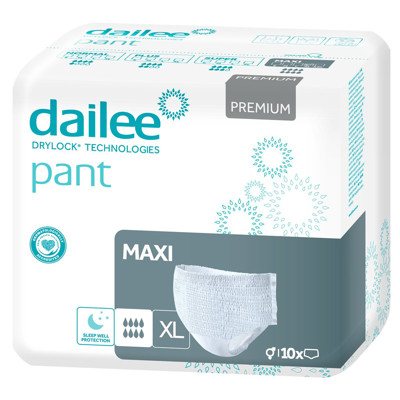 DAILEE PANT PREMIUM MAXI XL, sauskelnės kelnaitės, N10