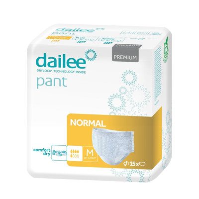 DAILEE PANT PREMIUM NORMAL M, sauskelnės-kelnaitės, 15 vnt
