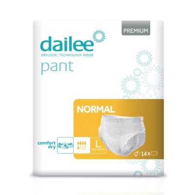 DAILEE PANT PREMIUM NORMAL sauskelnės-kelnaitės L N14